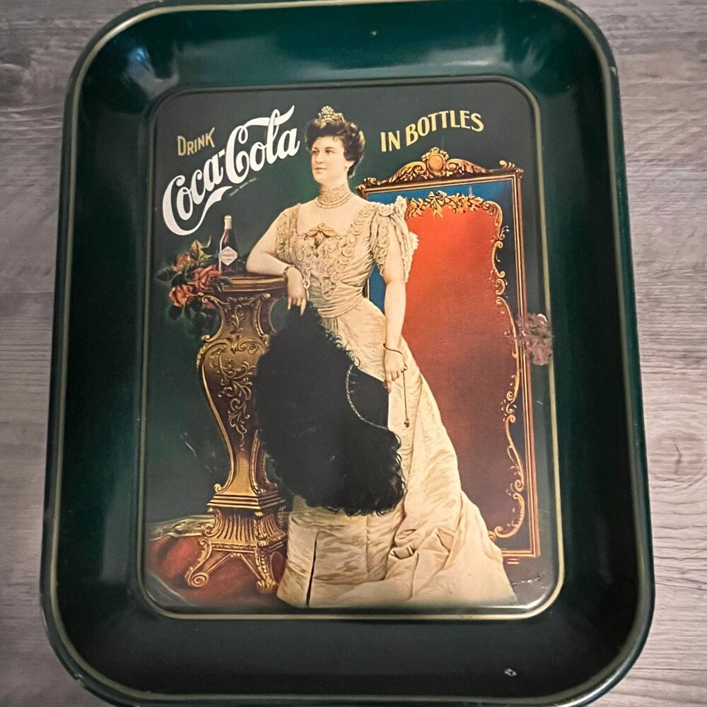 Coca Cola Tray